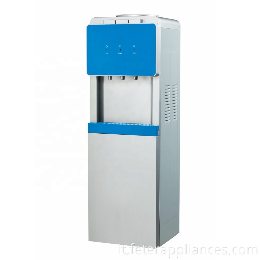 Distributore d'acqua per supporto refrigerante a compressore multicolore HSM-93LB